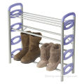 4 Teir Shoe Rack Organiser 12 Pairs Shoes Storage Shelf Stand Pair Shelves